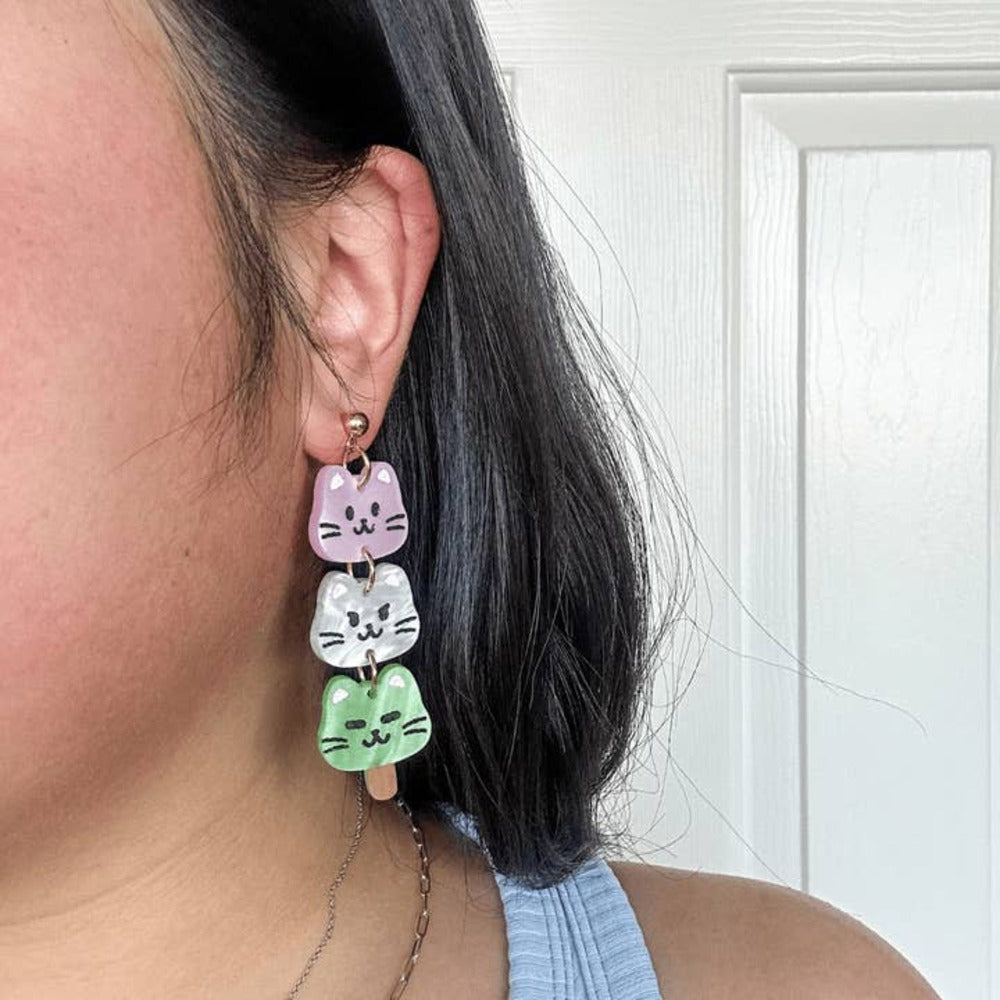 Dango Cat Dangles 1