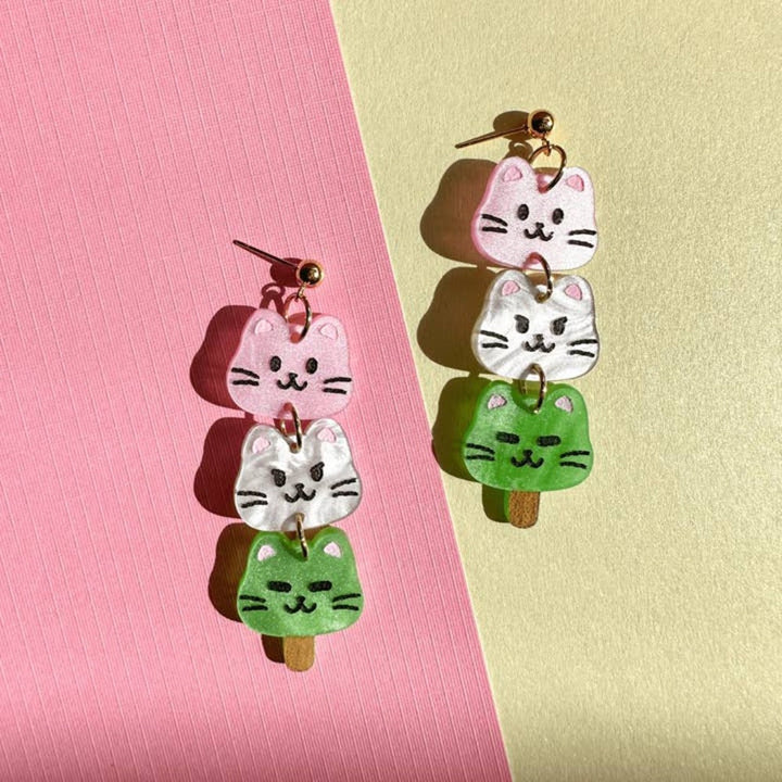 Dango Cat Dangles 