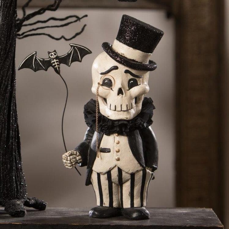 Dapper Desmond Skelly by Bethany Lowe - Quirks!