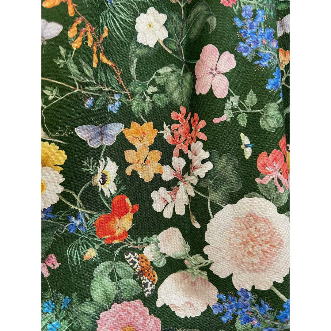 Dark Floral Doris Skirt