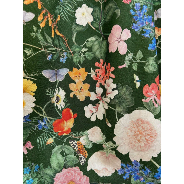 Dark Floral Doris Skirt