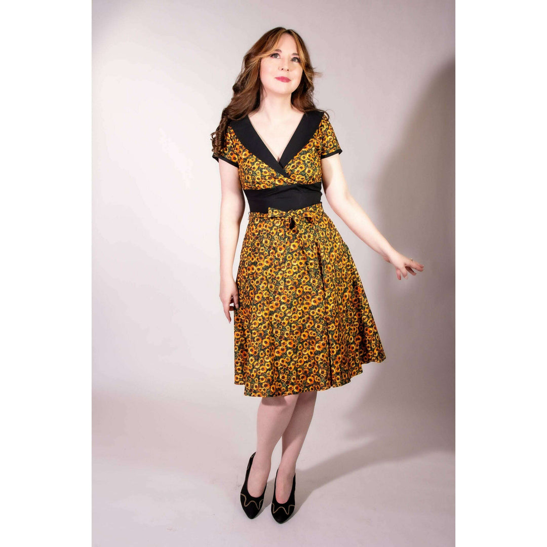 Darla Dress - Sunflower