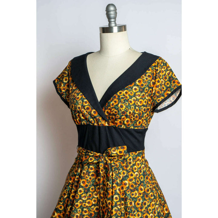Darla Dress - Sunflower