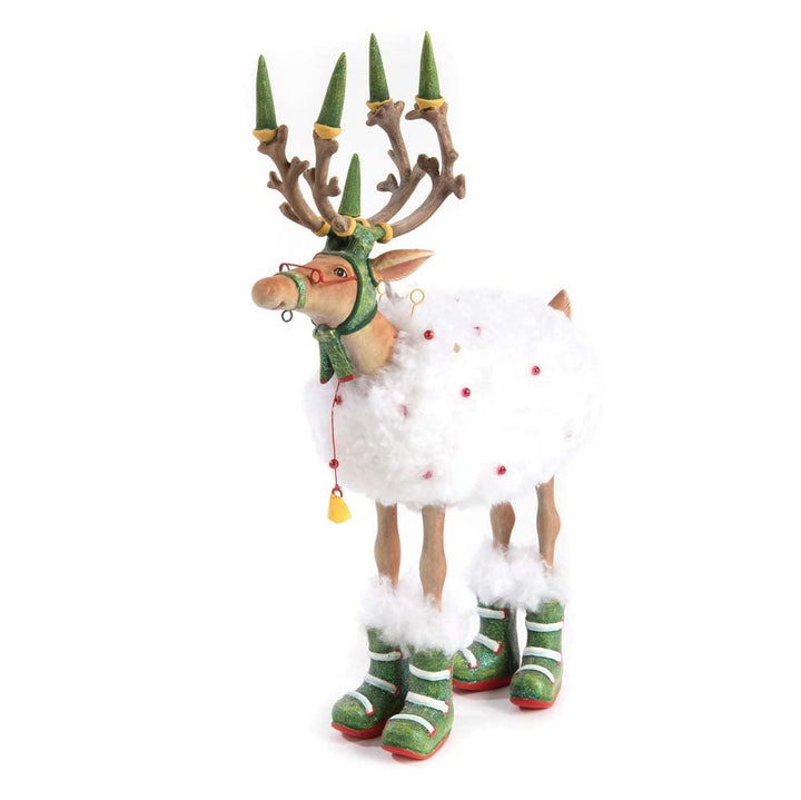 Dash Away Blitzen Reindeer Figure by Patience Brewster - Quirks!