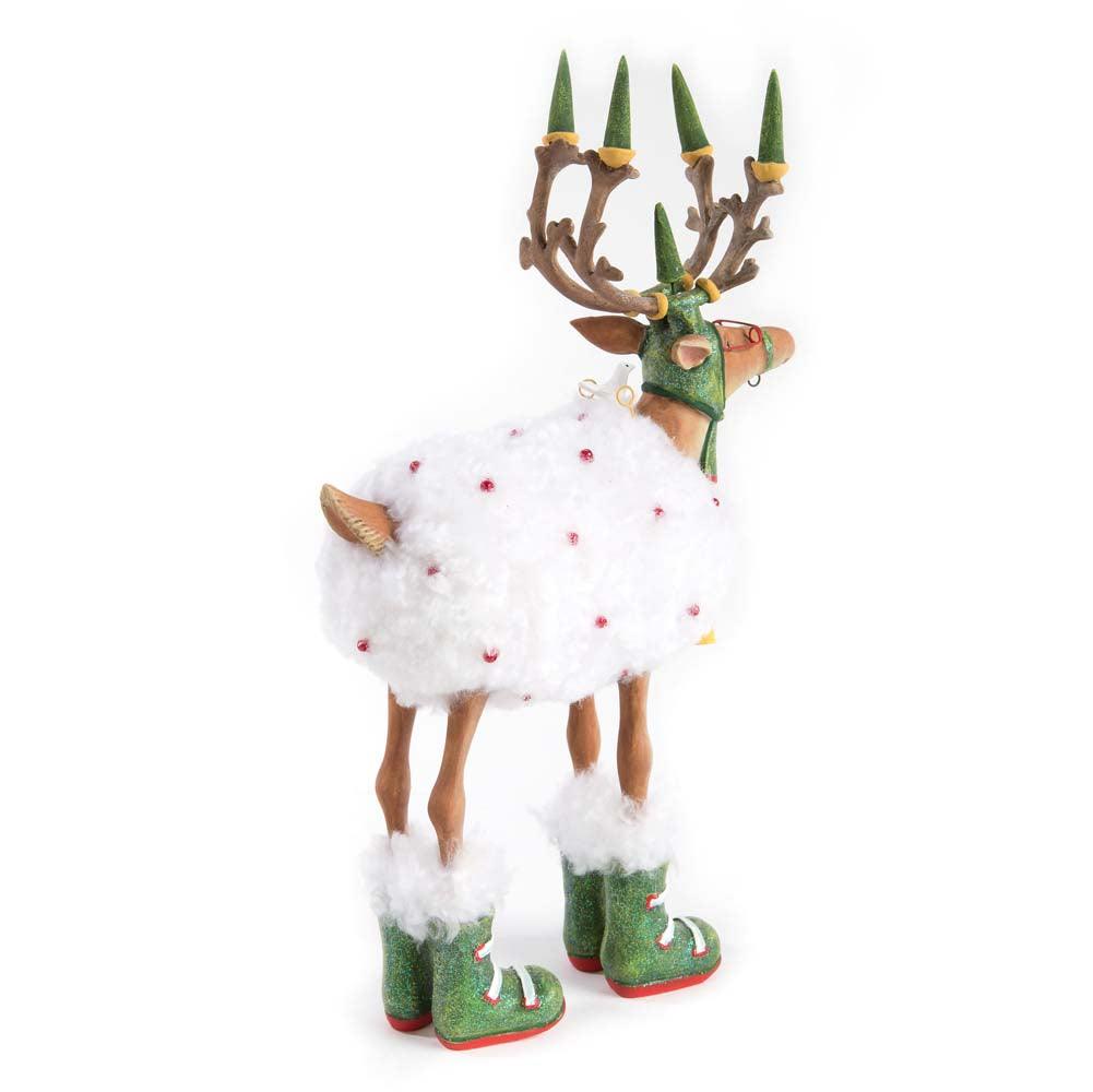 Dash Away Blitzen Reindeer Figure by Patience Brewster - Quirks!