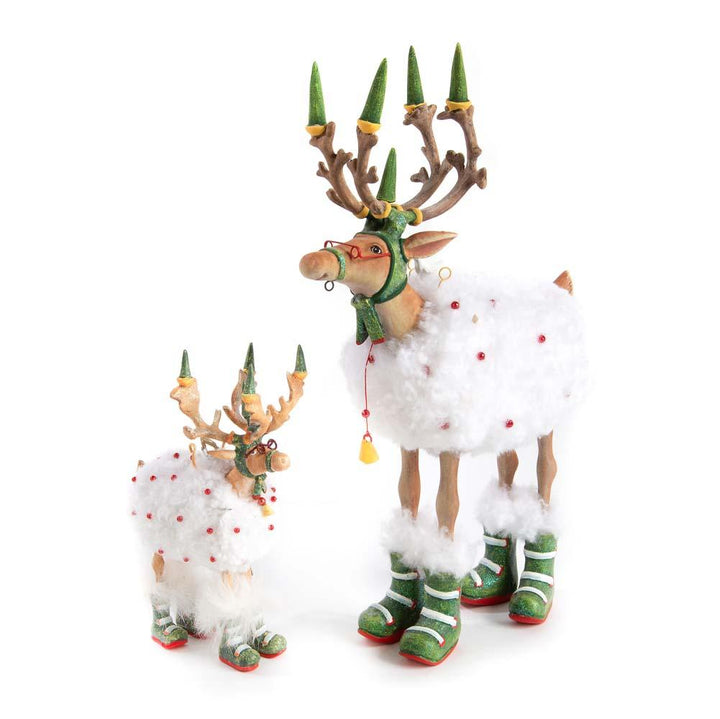 Dash Away Blitzen Reindeer Ornament by Patience Brewster - Quirks!