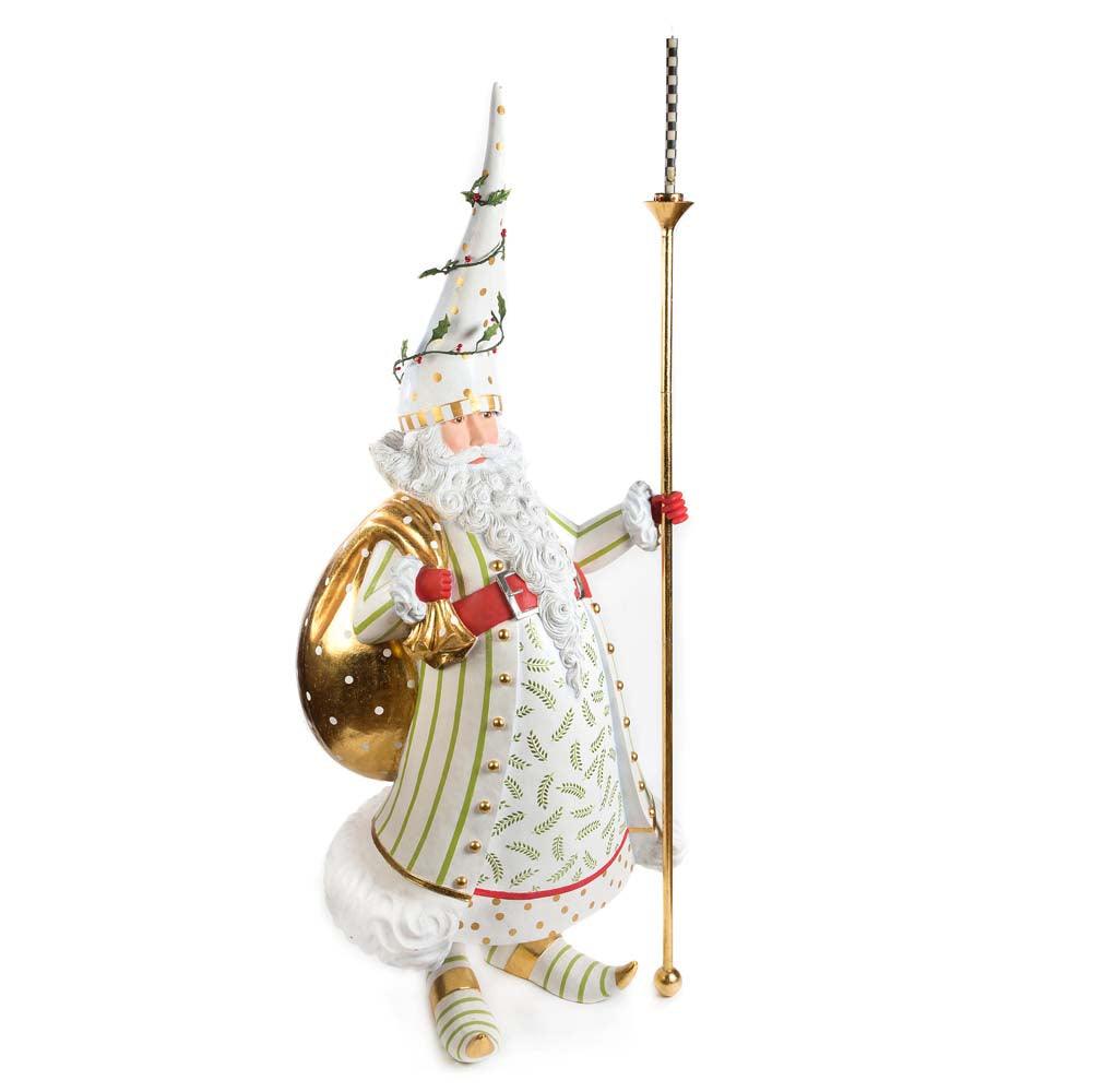 Dash Away Candlelight Santa Display Figure by Patience Brewster - Quirks!