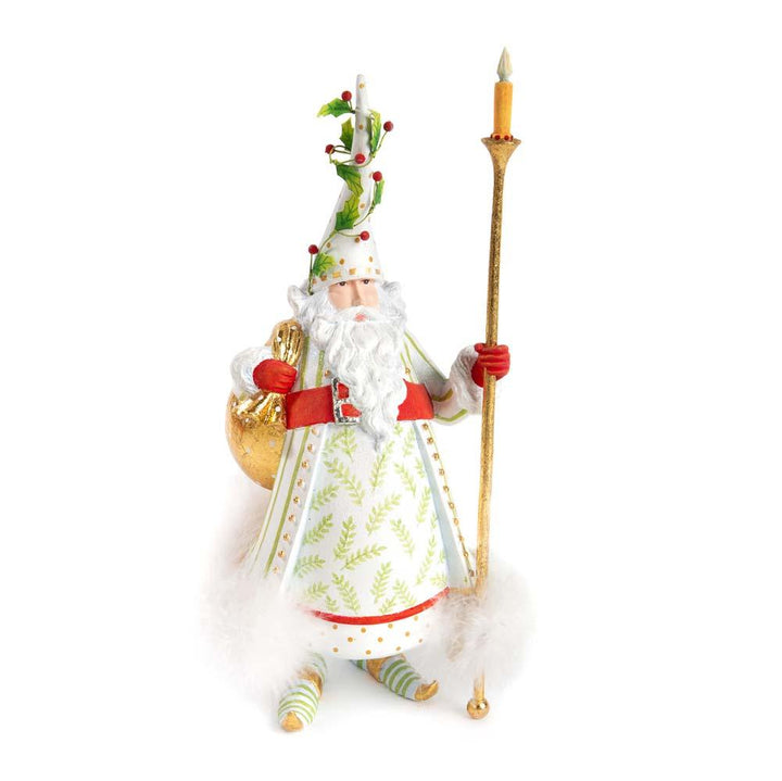 Dash Away Candlelight Santa Figure by Patience Brewster - Quirks!