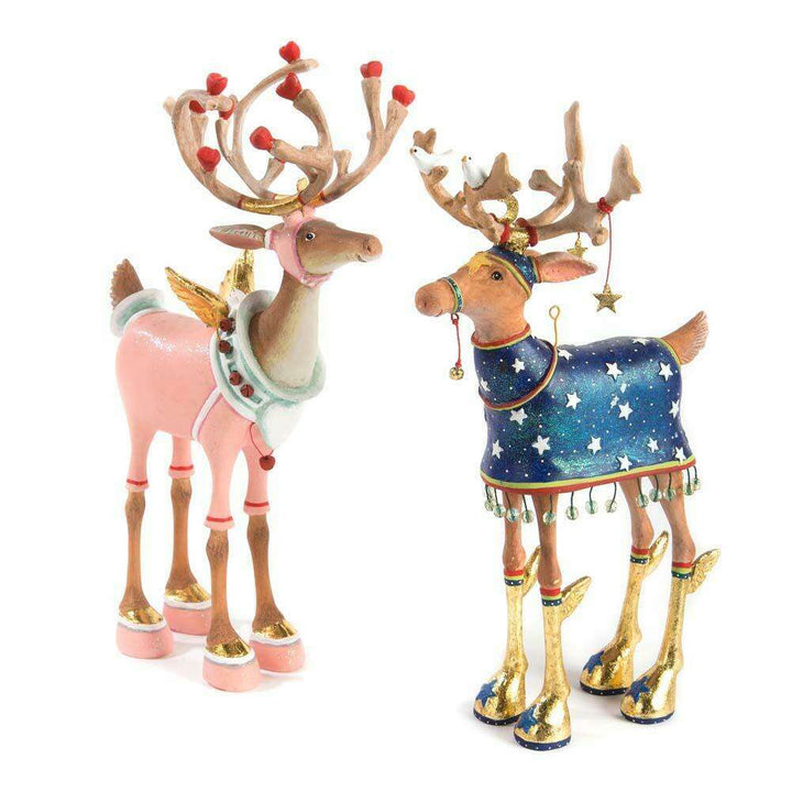 Dash Away Comet Reindeer Figure by Patience Brewster - Quirks!