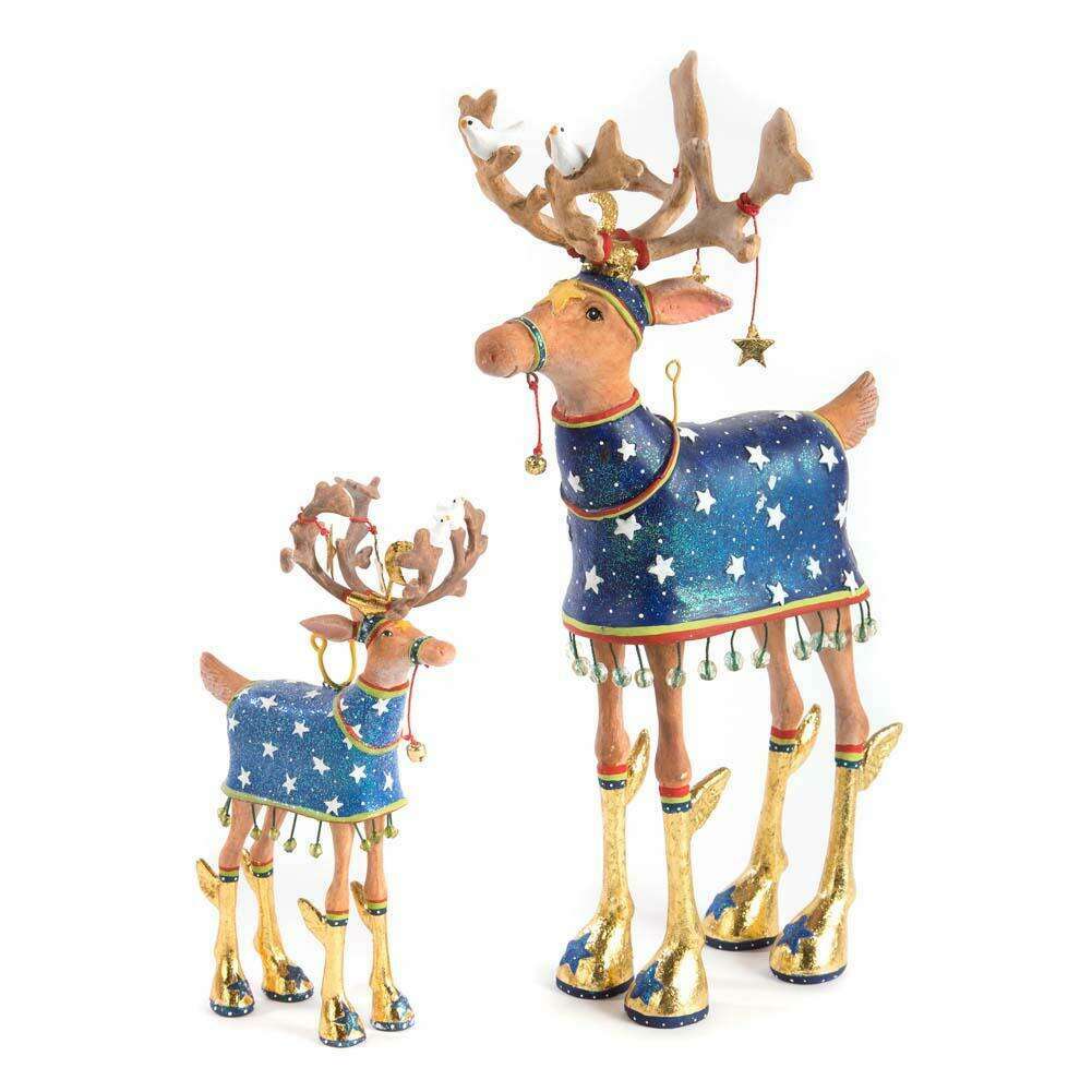 Dash Away Comet Reindeer Figure by Patience Brewster - Quirks!