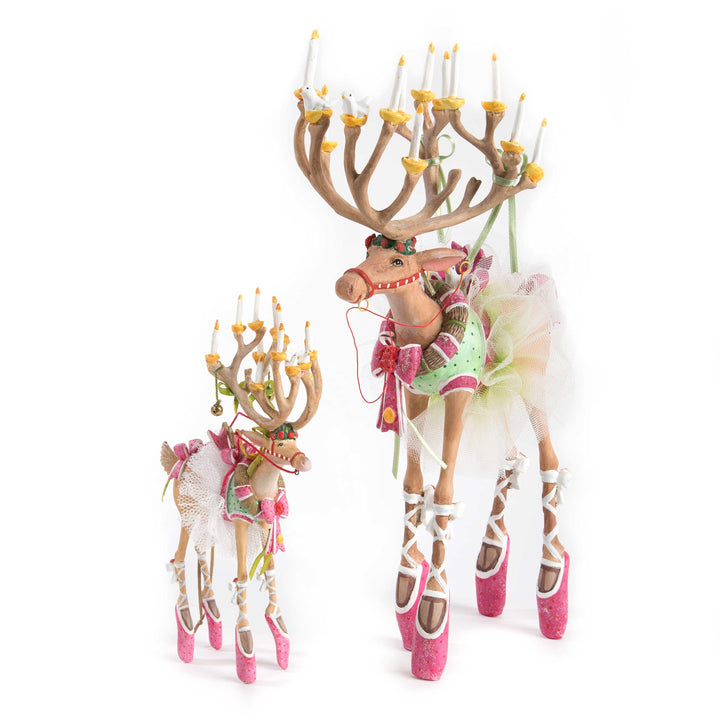 Dash Away Dancer Reindeer Figure by Patience Brewster - Quirks!