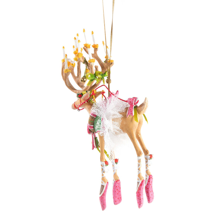 Dash Away Dancer Reindeer Ornament by Patience Brewster - Quirks!