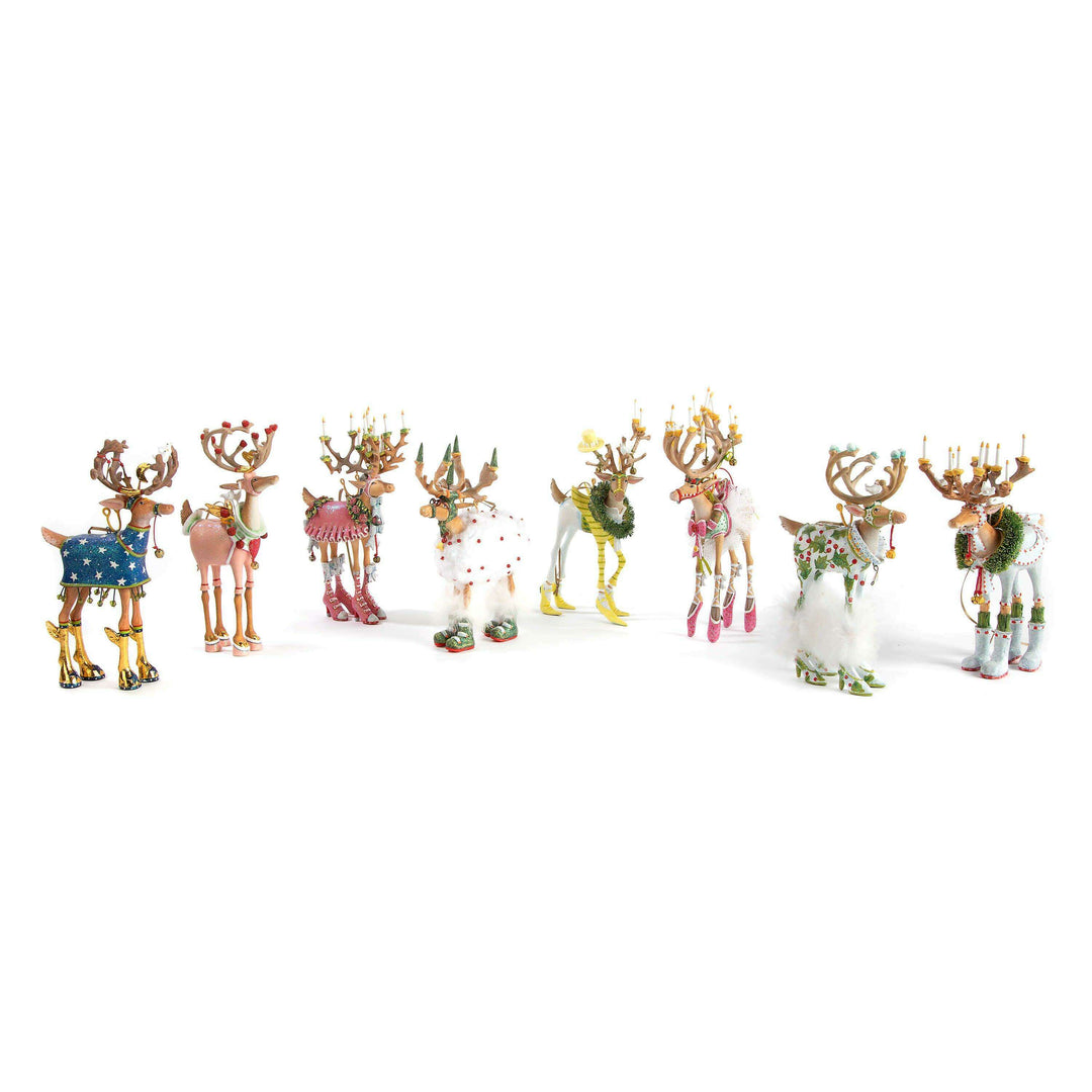 Dash Away Dancer Reindeer Ornament by Patience Brewster - Quirks!