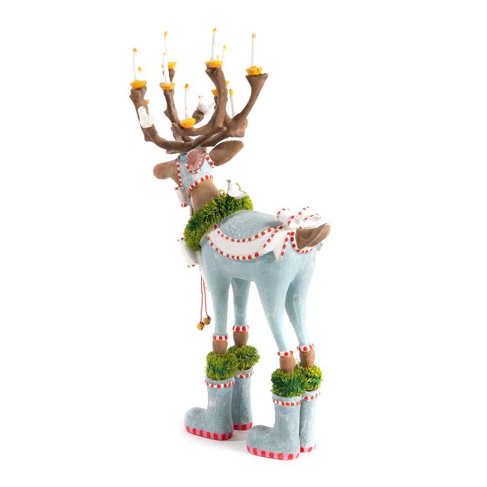 Dash Away Dasher Reindeer Figure by Patience Brewster - Quirks!