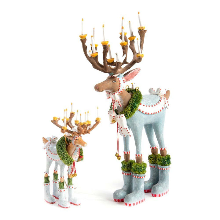 Dash Away Dasher Reindeer Figure by Patience Brewster - Quirks!