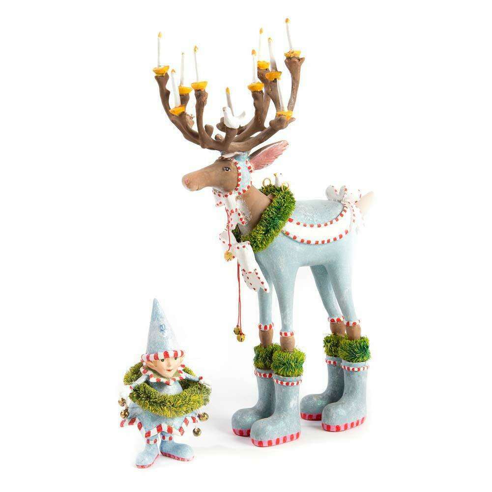 Dash Away Dasher Reindeer Figure by Patience Brewster – view 4