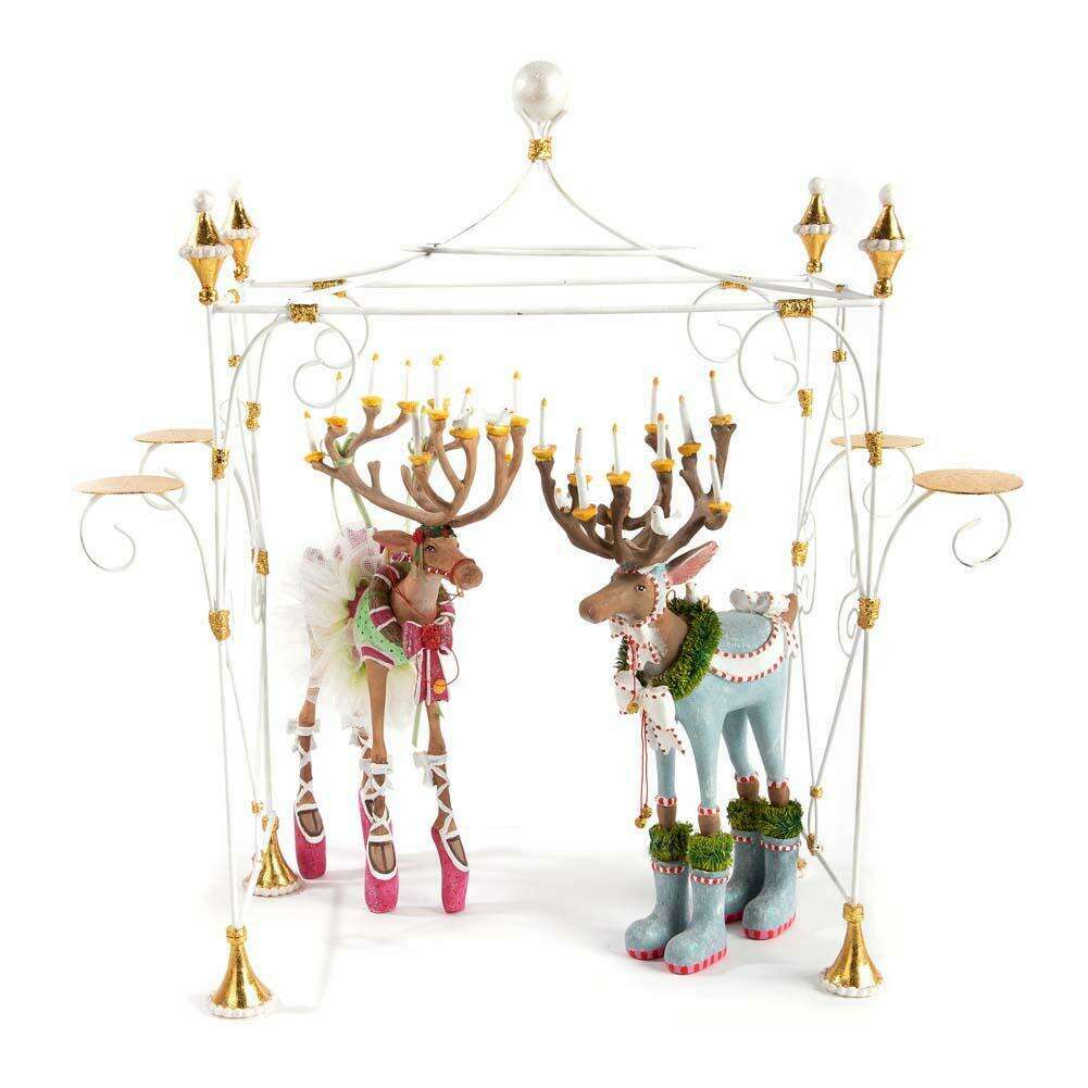 Dash Away Dasher Reindeer Figure by Patience Brewster – view 6