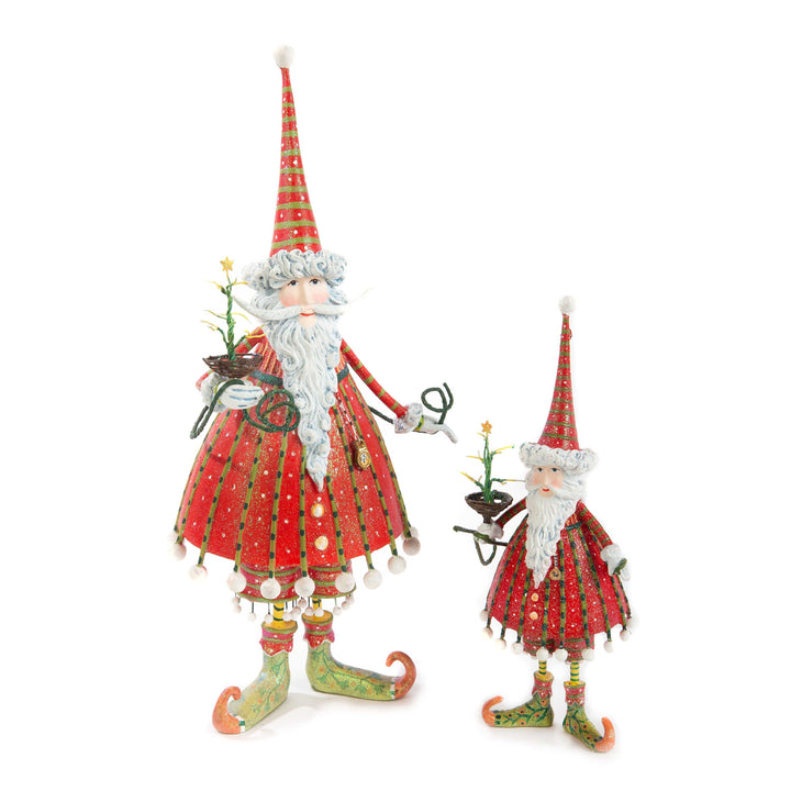 Dash Away Dashing Santa Figure by Patience Brewster - Quirks!