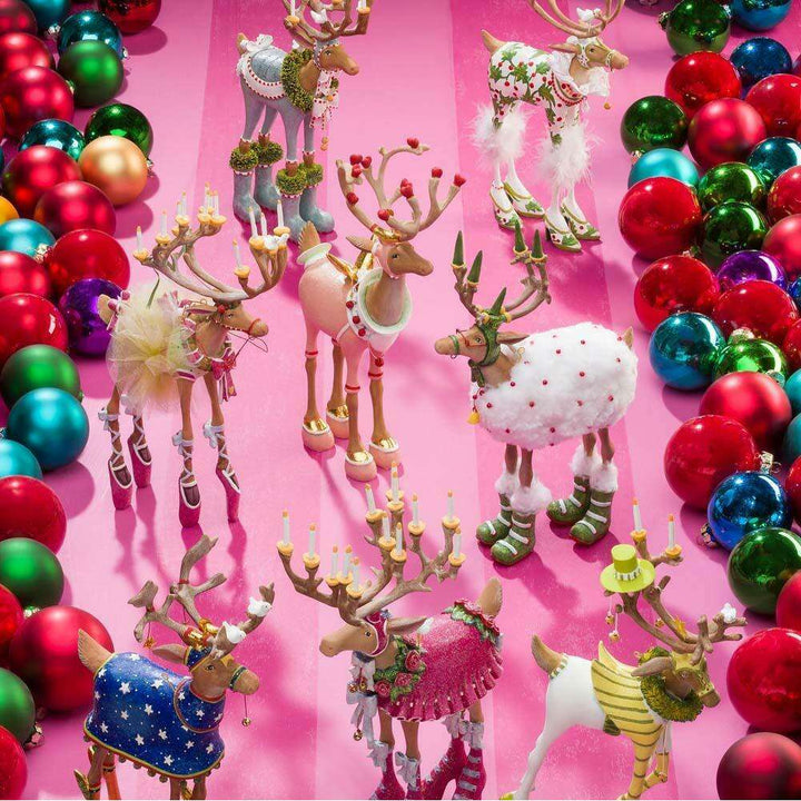 Dash Away Donna Reindeer Figure by Patience Brewster - Quirks!