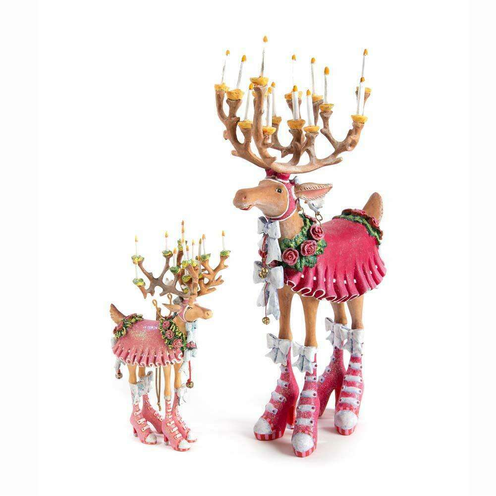 Dash Away Donna Reindeer Ornament by Patience Brewster - Quirks!
