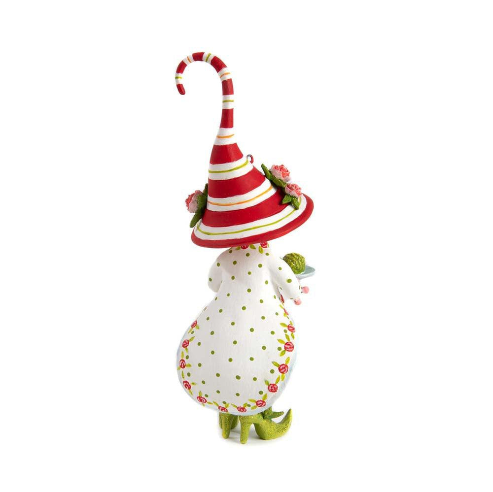 Dash Away Mrs. Santa's Elf Ornament by Patience Brewster - Quirks!