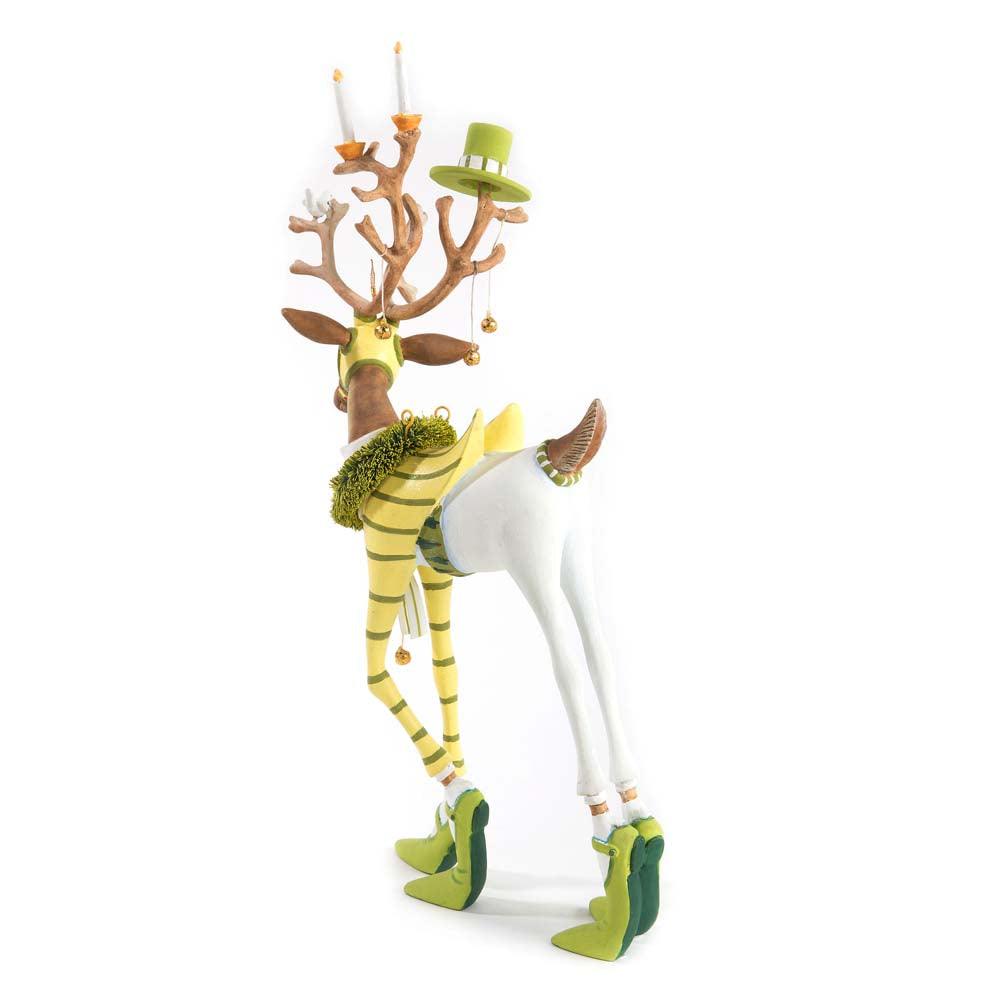 Dash Away Prancer Reindeer Figure by Patience Brewster - Quirks!