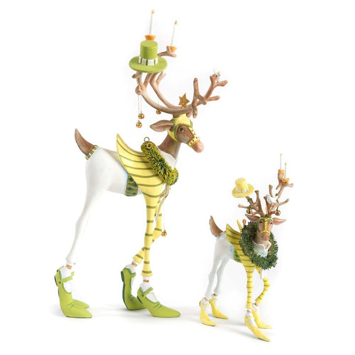 Dash Away Prancer Reindeer Figure by Patience Brewster - Quirks!