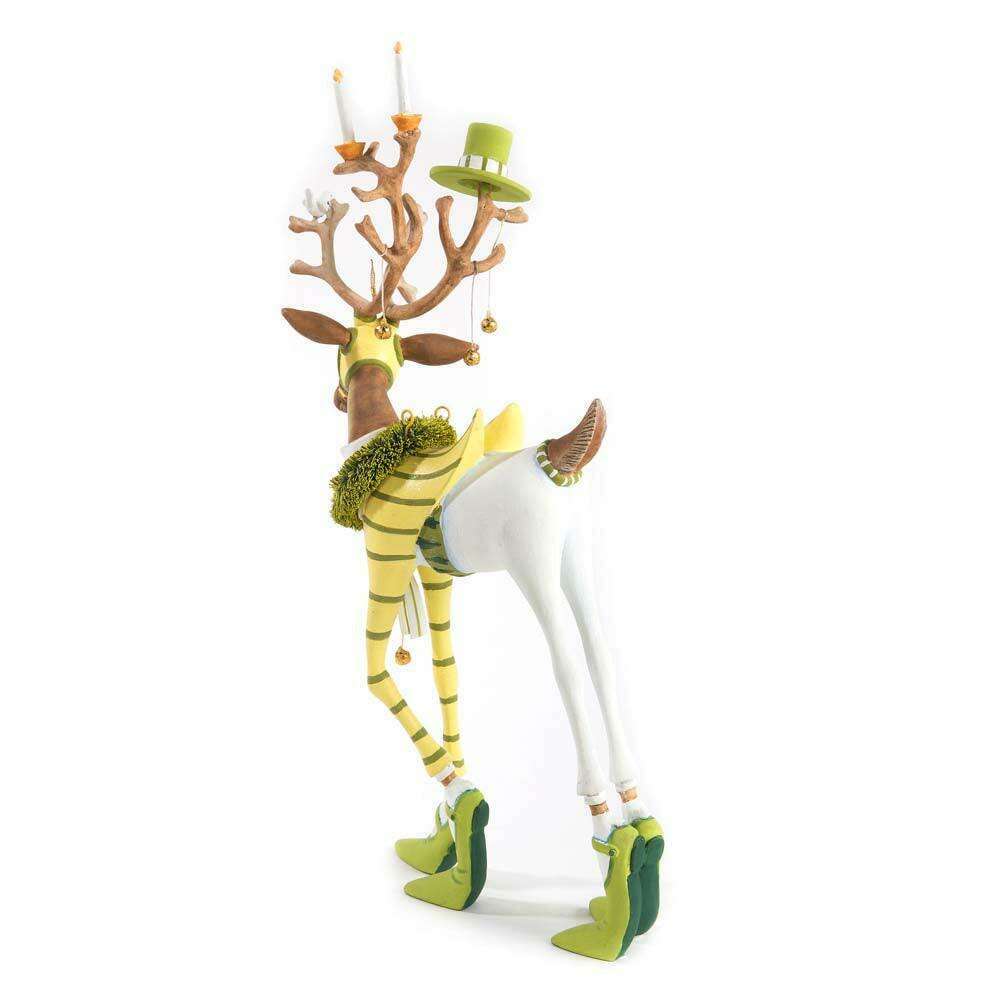 Dash Away Prancer Reindeer Figure by Patience Brewster - Quirks!
