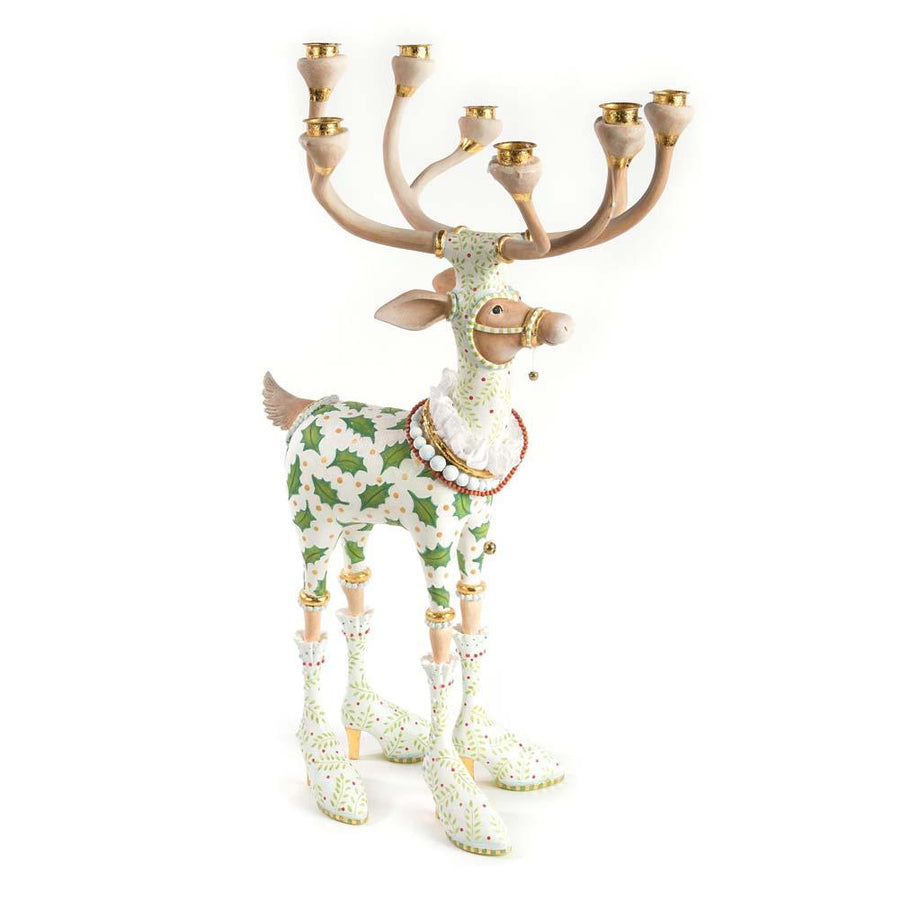 Dash Away Vixen Reindeer Candelabra by Patience Brewster - Quirks!