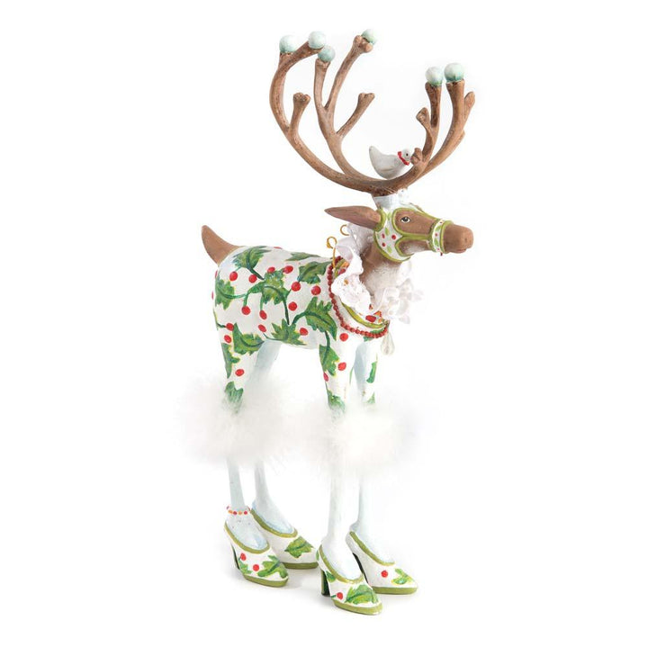 Dash Away Vixen Reindeer Figure by Patience Brewster - Quirks!