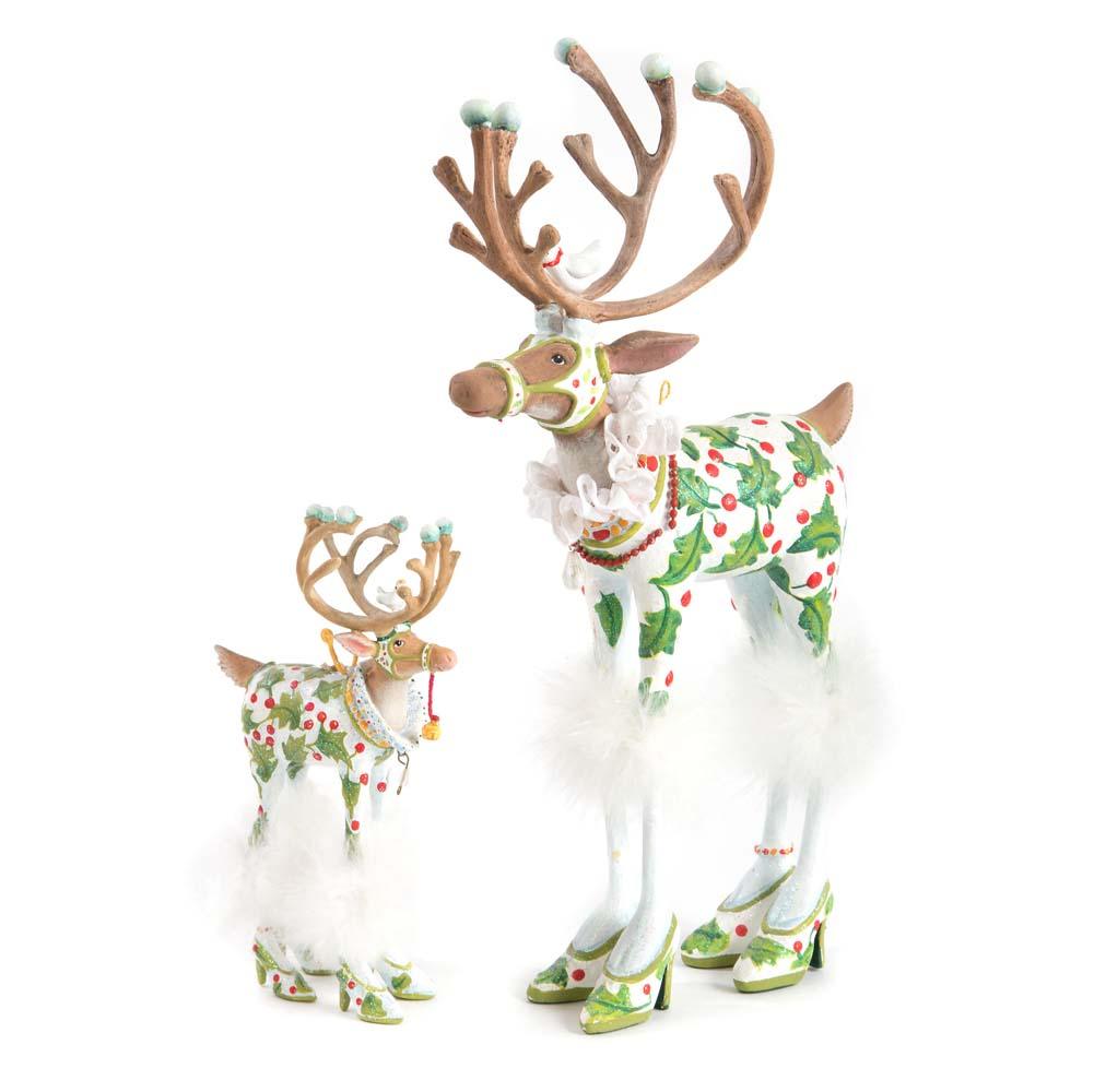 Dash Away Vixen Reindeer Figure by Patience Brewster - Quirks!