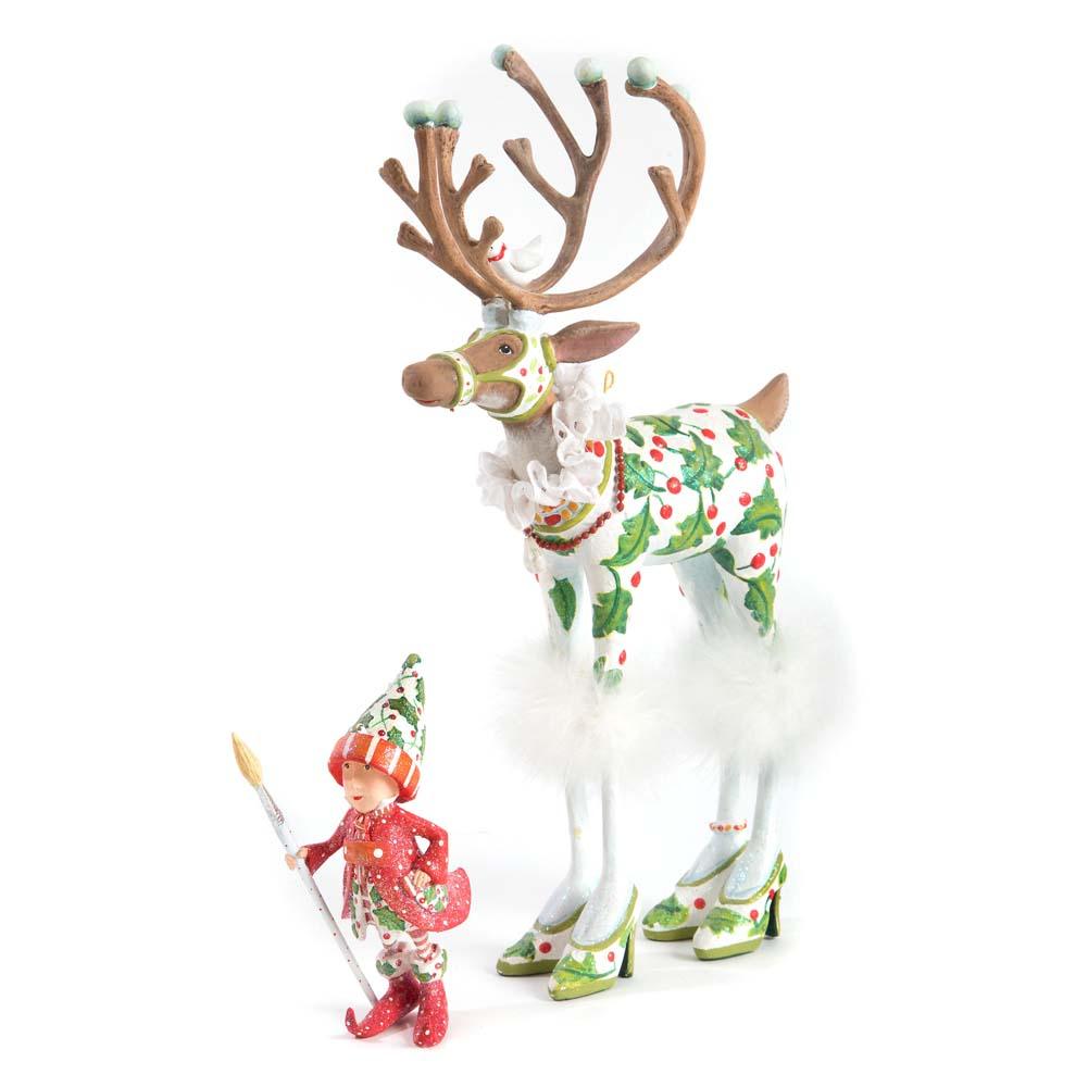 Dash Away Vixen Reindeer Figure by Patience Brewster - Quirks!