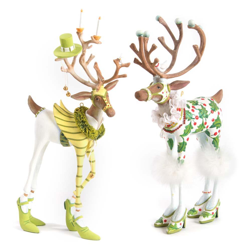 Dash Away Vixen Reindeer Figure by Patience Brewster - Quirks!