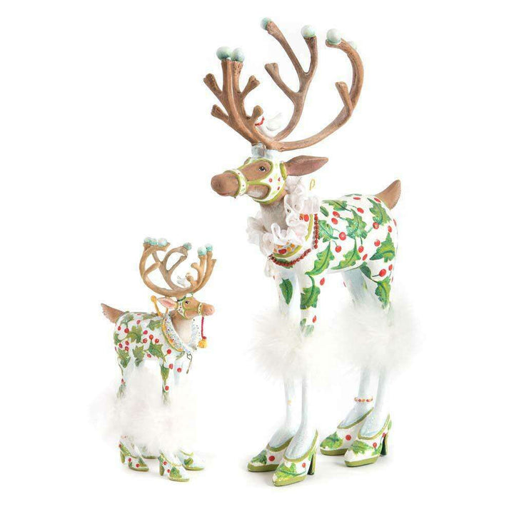 Dash Away Vixen Reindeer Figure by Patience Brewster - Quirks!