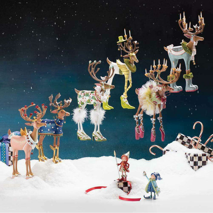 Dash Away Vixen Reindeer Figure by Patience Brewster - Quirks!