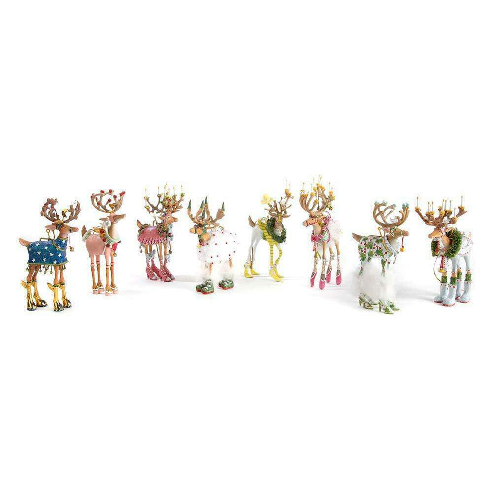 Dash Away Vixen Reindeer Ornament by Patience Brewster - Quirks!