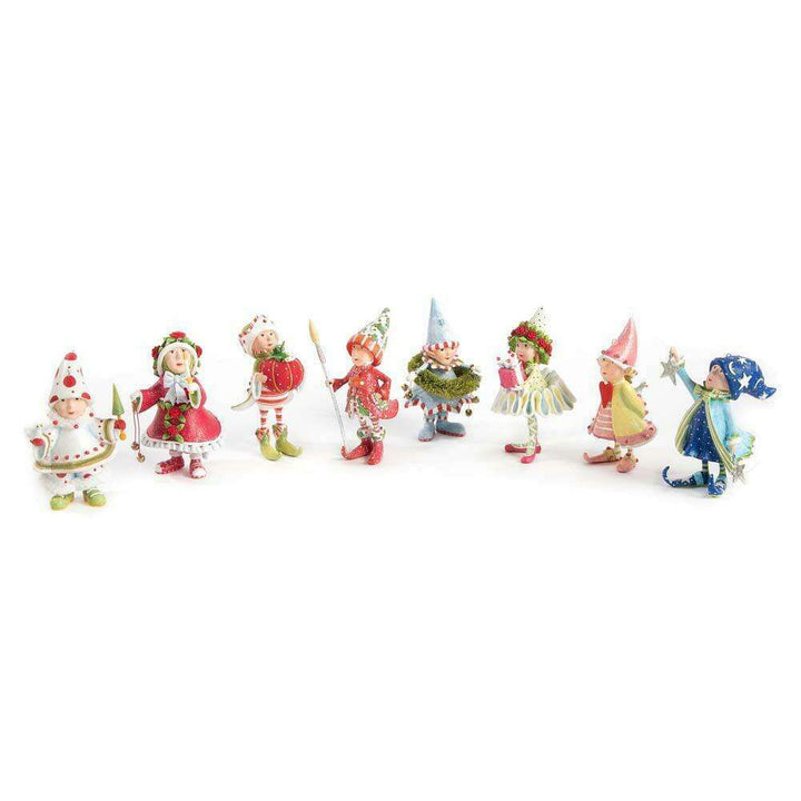 Dash Away Vixen's Elf Ornament by Patience Brewster - Quirks!