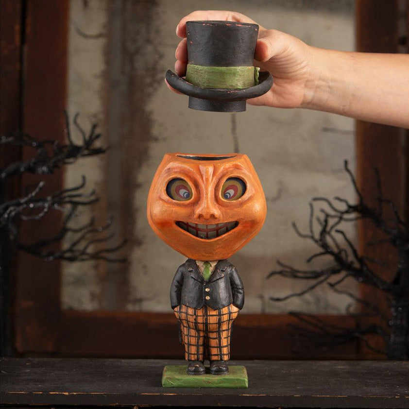 Dashing Peter Pumpkinhead by Bethany Lowe Designs image 1