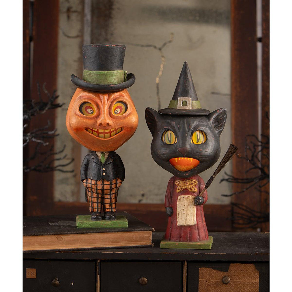 Dashing Peter Pumpkinhead by Bethany Lowe Designs image 3