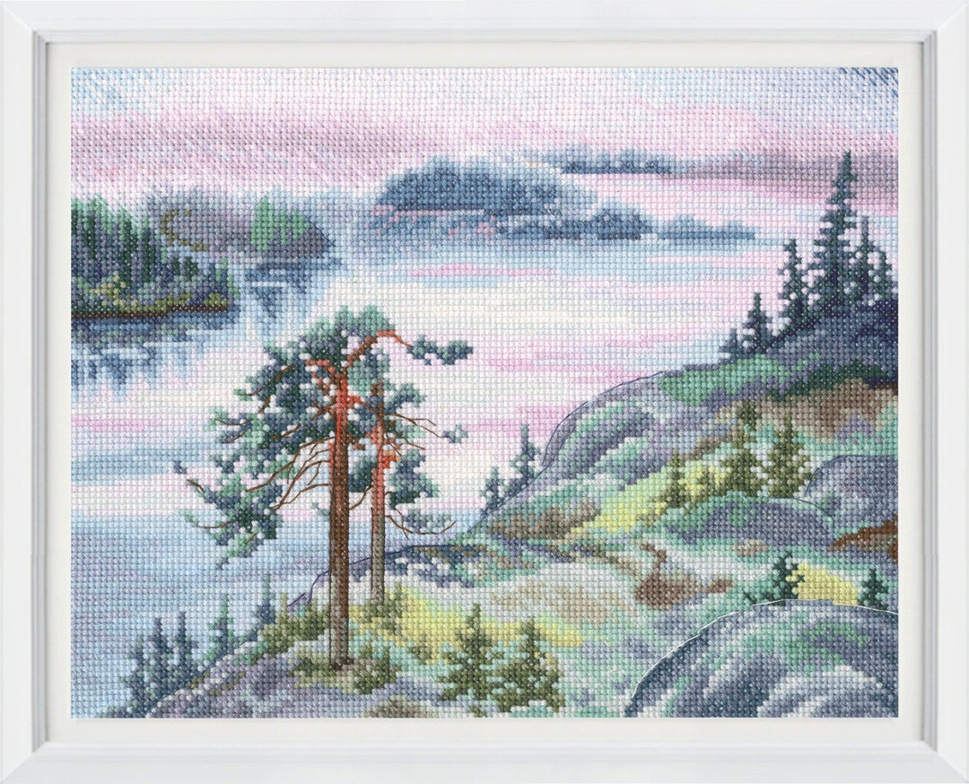 Dawn hour M993 Counted Cross Stitch Kit