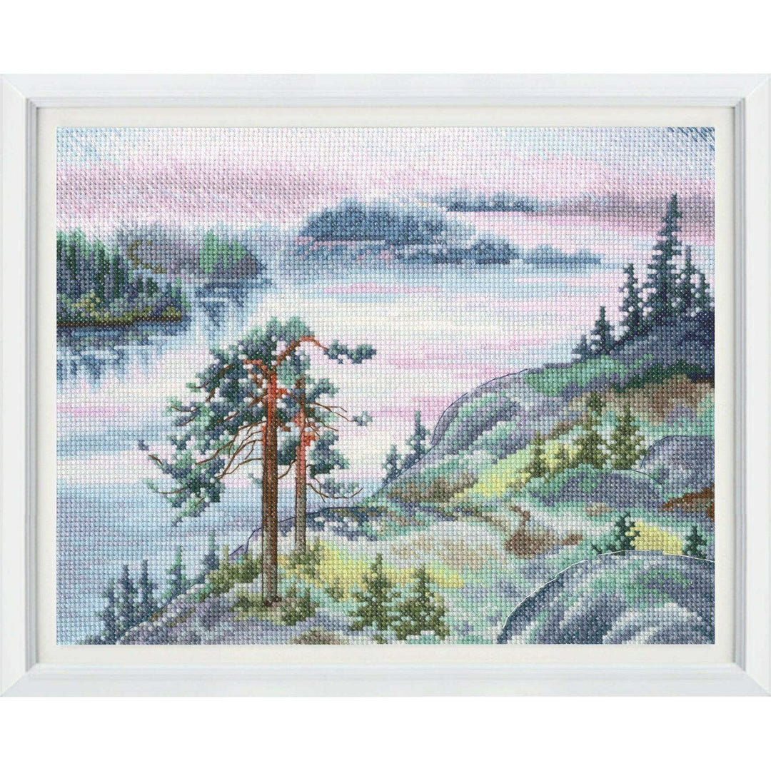 Dawn hour M993 Counted Cross Stitch Kit