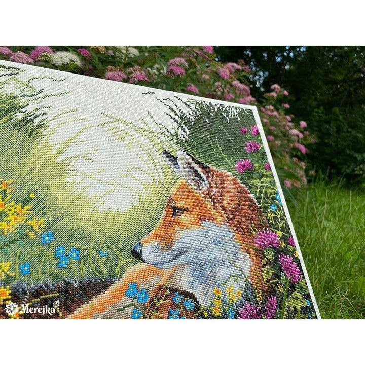 Day Dreaming K-176 Counted Cross-Stitch Kit