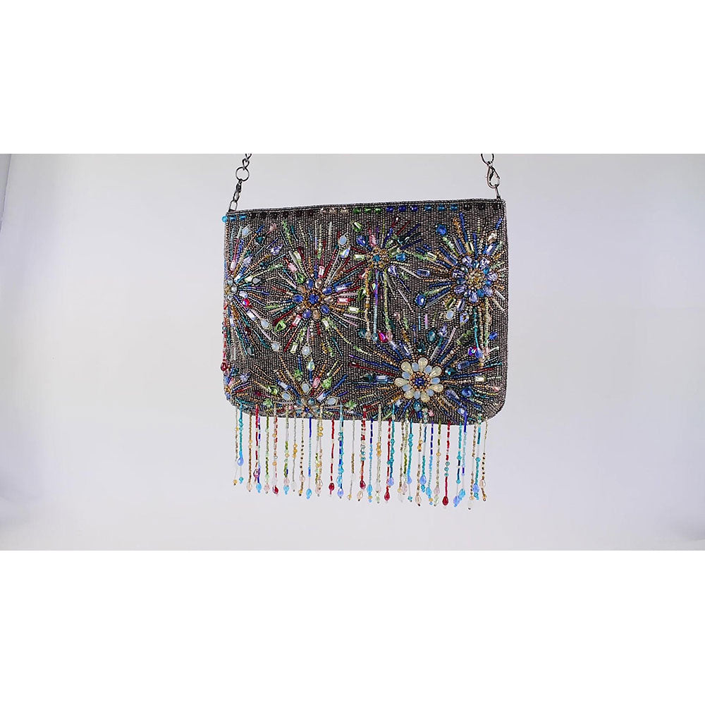 Dazzler Crossbody Handbag by Mary Frances image 6