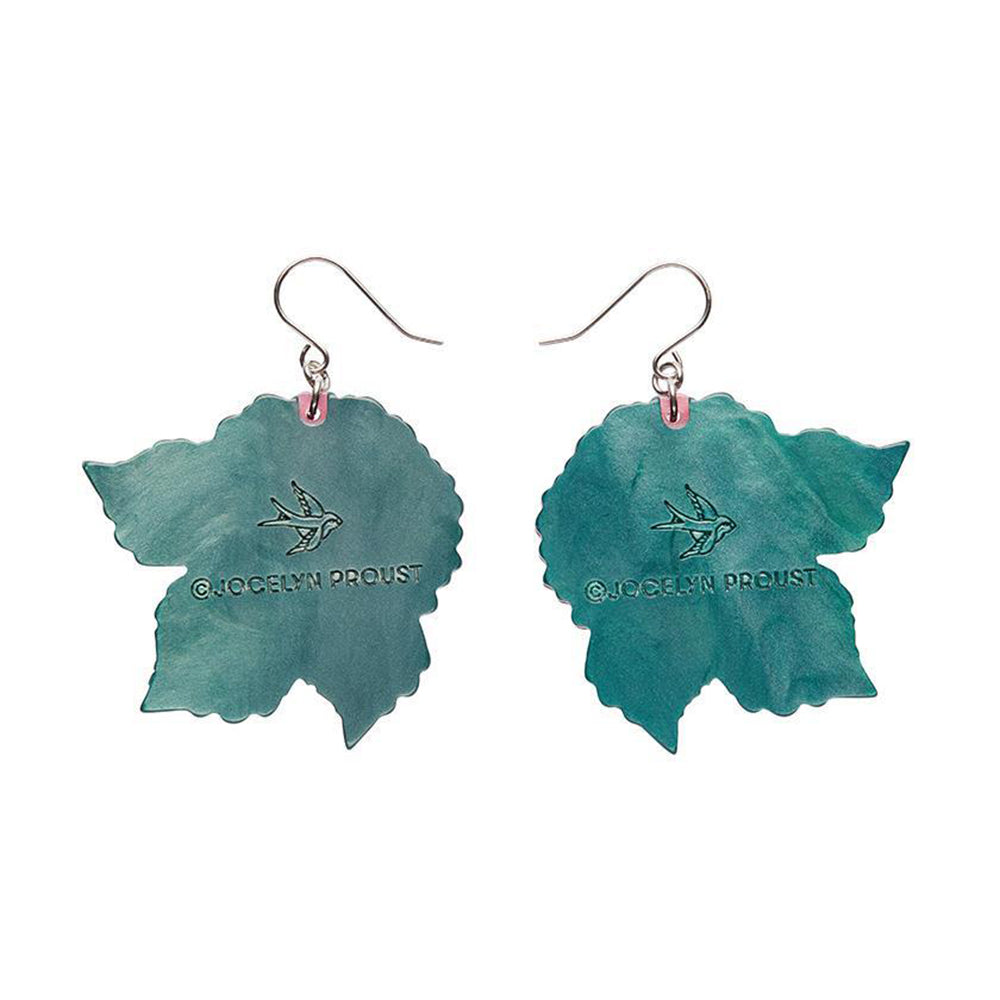 Dazzling Dahlia Drop Earrings by Erstwilder image 1