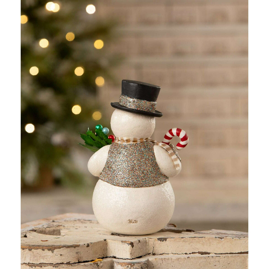 Dazzling Sammy Snowman by Bethany Lowe Designs, image 2