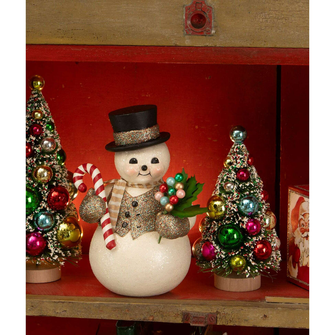 Dazzling Sammy Snowman by Bethany Lowe Designs, image 3