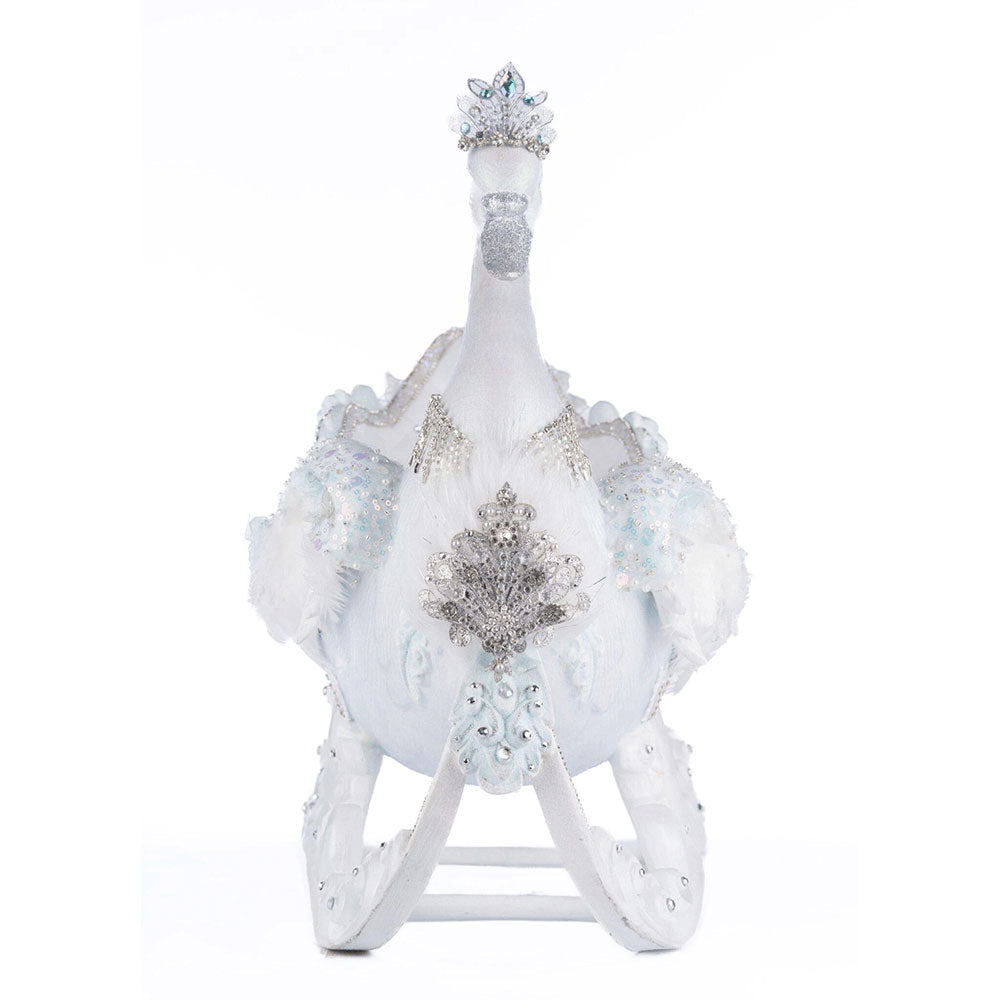 Dazzling Swan Sleigh by Katherine's Collection image 1