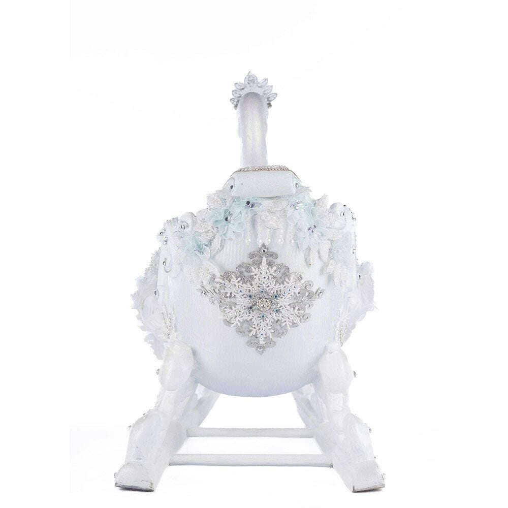 Dazzling Swan Sleigh by Katherine's Collection image 2