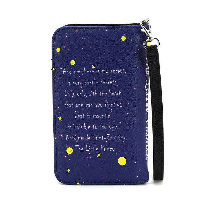 The Little Prince Book Wallet Wristlet