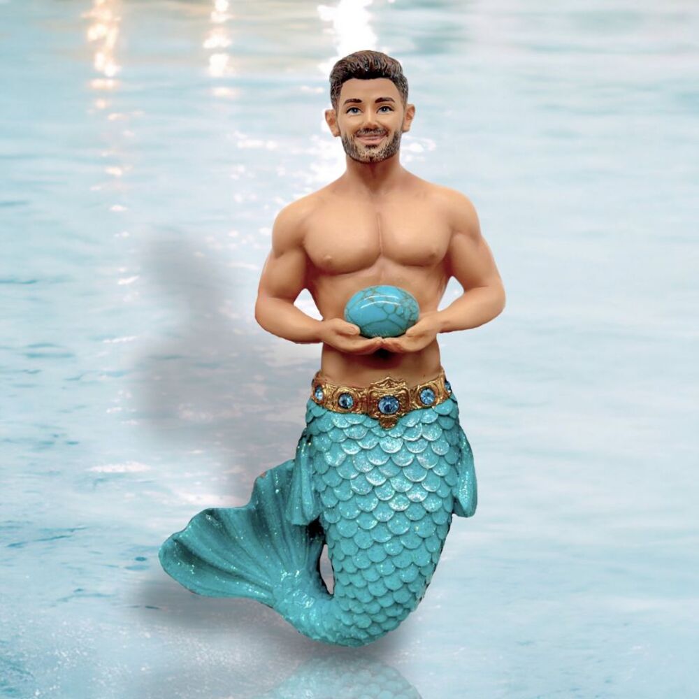 December - Turquoise Merman - Pre Order - In Stock Sept 2025 by December Diamonds 